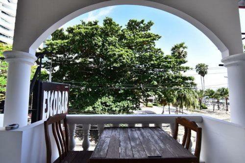 Escobar Guesthouse ジョムティエンビーチ エクステリア 写真